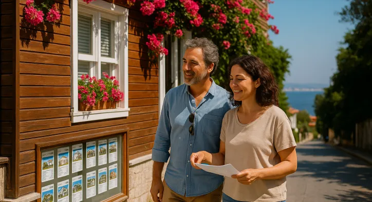 Adalar Ev Fiyatları 2025: Büyükada, Heybeliada, Kınalıada'da Emlak Piyasası Analizi