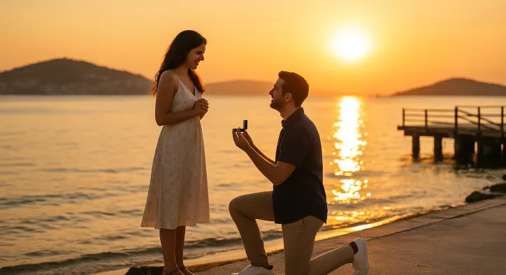 Adalar'da Unutulmaz Evlenme Teklifi: 10 Romantik Fikir ve Mekan [2025]