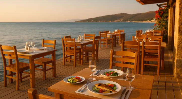 Avşa'da Nerede Ne Yenir? (2025'in En İyi 7 Restoranı - Deneyimlendi!)