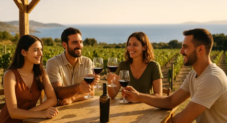 Avşa Adası Şarap Fabrikası: 2025 Ziyaret Rehberi ve Tadım Deneyimleri