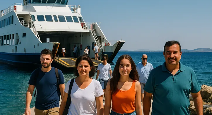 Avşa Adası'na Nasıl Gidilir? 2025 Güncel Ulaşım Rehberi