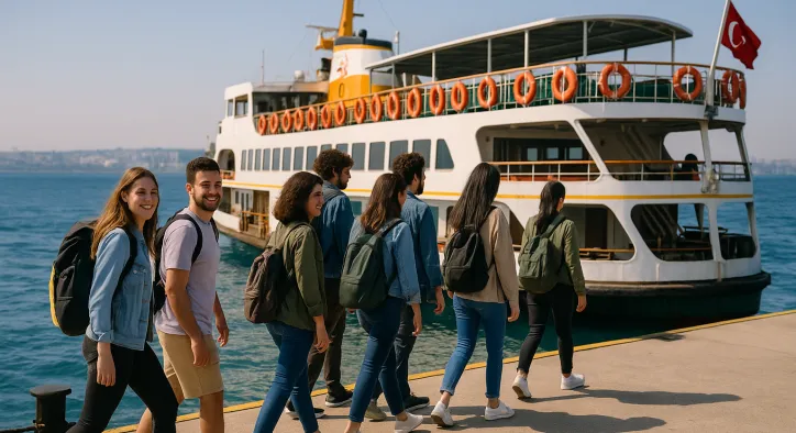 Bostancı Heybeliada Vapur Saatleri - Şehir Hatları ve Mavi Marmara