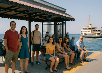 Bostancı Kınalıada Vapur Saatleri Şehir Hatları ve Mavi Marmara