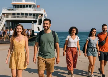 Geyikli Vapur Saatleri: Bozcaada’ya Konforlu Yolculuk