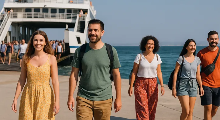 Geyikli Vapur Saatleri: Bozcaada’ya Konforlu Yolculuk