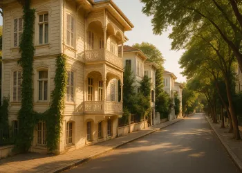 Büyükada Çankaya Caddesi: Tarihi Köşkler, Mekanlar ve Gezi Rehberi 2025