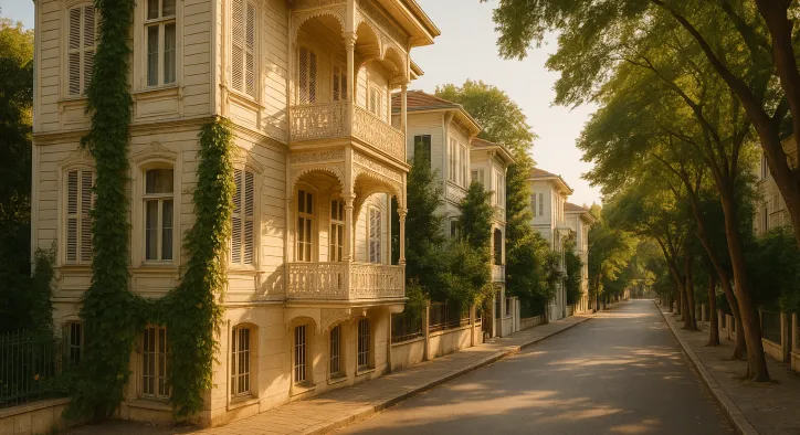 Büyükada Çankaya Caddesi: Tarihi Köşkler, Mekanlar ve Gezi Rehberi 2025