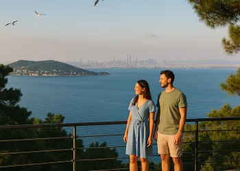 Büyükada'nın Nefes Kesen Manzaraları: En İyi Seyir Noktaları ve Mekanlar (2025)