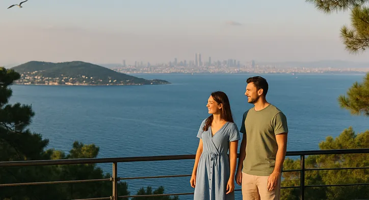 Büyükada'nın Nefes Kesen Manzaraları: En İyi Seyir Noktaları ve Mekanlar (2025)