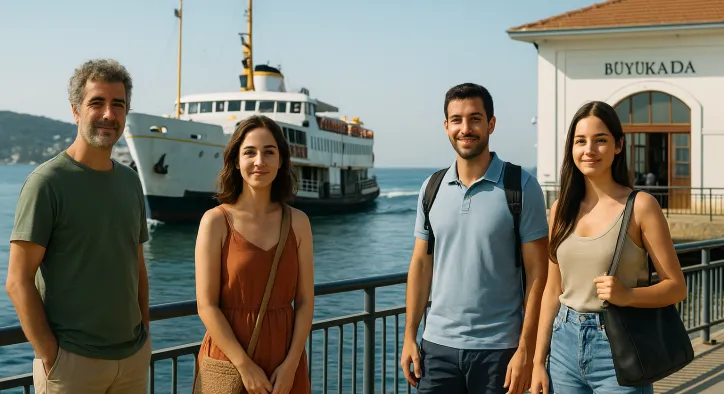 Büyükada Vapur Seferleri: Kalkış Saatleri ve Güzergahlar