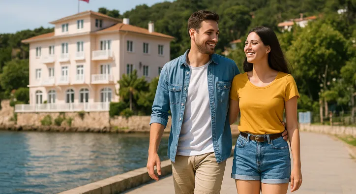 Burgazada'nın En İyi 5 Butik Oteli [2025 Sakinlik Garantili Rehber]