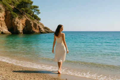 Burgazada'daki En Temiz Plajlar: 2025'in Berrak Suları ve Sakin Koyları