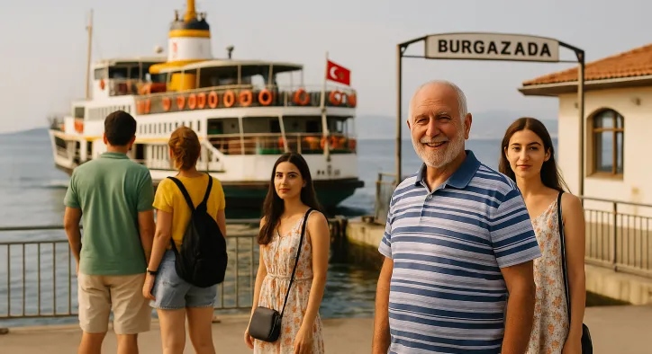 Şehir Hatları Vapur Saatleri – Burgazada Vapur Seferleri