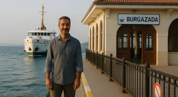 Burgazada Vapur Saatleri – Kalkış Saatleri ve Güzergahlar
