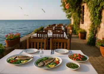 Burgazada'da Ne Yenir?