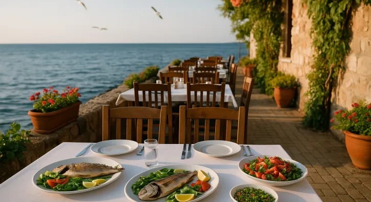 Burgazada'da Ne Yenir?