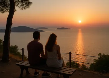 Büyükada'da Gün Batımı Nerede İzlenir? En İyi 5 Manzara Noktası