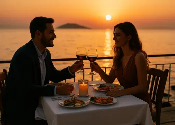 Büyükada'da Romantik Bir Akşam Yemeği: En İyi 3 Mekan (2025)