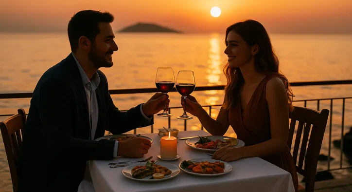 Büyükada'da Romantik Bir Akşam Yemeği: En İyi 3 Mekan (2025)