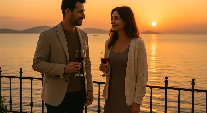 Büyükada Şarap Mekanları: Gün Batımına Karşı En İyi Şarap Evleri