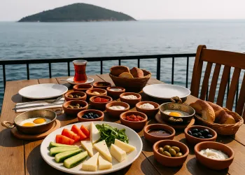 Büyükada'nın En İyi Serpme Kahvaltı Mekanı