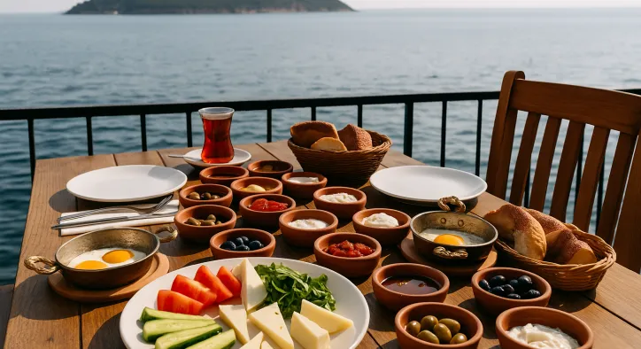 Büyükada'nın En İyi Serpme Kahvaltı Mekanı