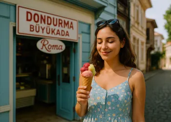 Büyükada'da Tatlı Molası: Bu Mekanların Tatlılarını Es Geçmeyin