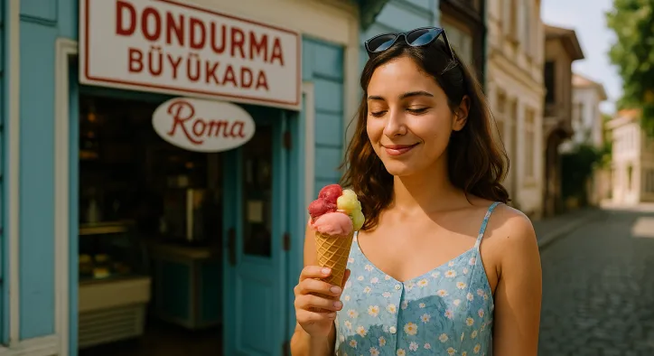 Büyükada'da Tatlı Molası: Bu Mekanların Tatlılarını Es Geçmeyin
