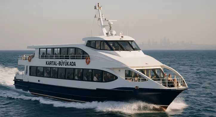 İstanbul'dan Büyükada'ya En Hızlı Nasıl Gidilir? (2025 Rota Karşılaştırması)