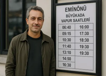 Eminönü Büyükada Vapur Saatleri - Eminönü Kalkışlı Saat ve Güzergahlar