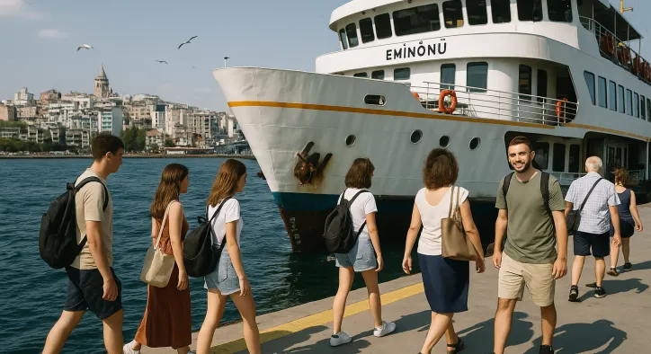 Eminönü Burgazada Vapur Saatleri – En Güncel Sefer Bilgileri