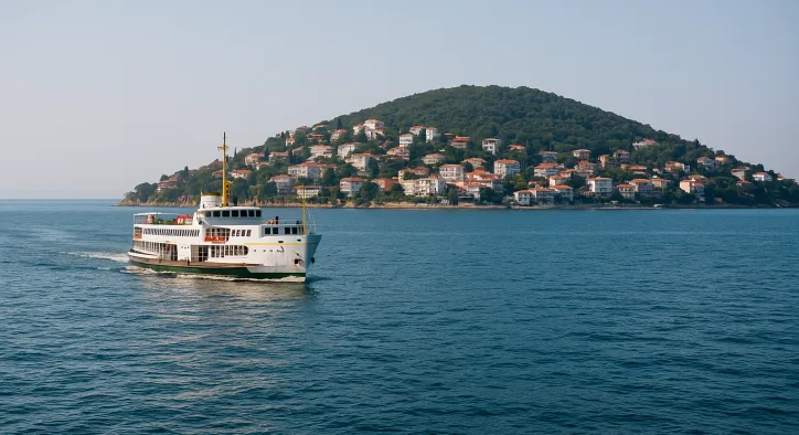 Eminönü Heybeliada Vapur Saatleri - Şehir Hatları ve Turyol