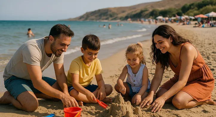 Çocukla Gökçeada: 2025'in En Eğlenceli Aile Tatili Rehberi