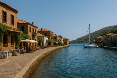 Gökçeada Gezilecek Yerler [2025]: Haritalı Kapsamlı Ada Rehberi