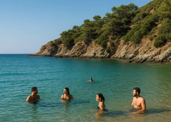 Gökçeada'da Plaj Var mı? 2025'in En İyi Plajları ve Koyları