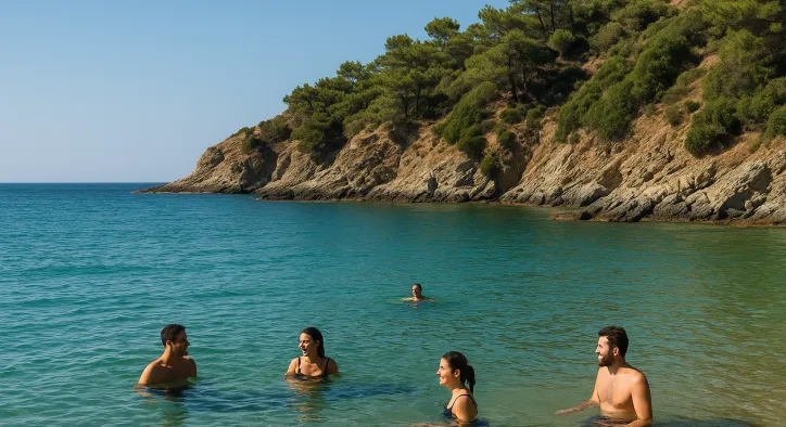 Gökçeada'da Plaj Var mı? 2025'in En İyi Plajları ve Koyları