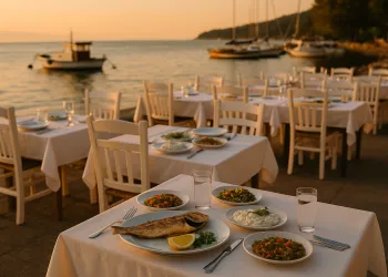 Heybeliada'nın En İyi Balık Restoranları (2025 Güncel Liste)