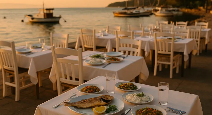 Heybeliada'nın En İyi Balık Restoranları (2025 Güncel Liste)