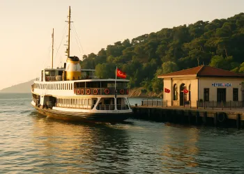 Heybeliada Vapur Saatleri Şehir Hatları