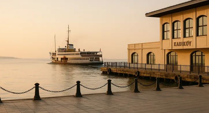Kadıköy Heybeliada Vapur Saatleri - Şehir Hatları ve Turyol Seferleri