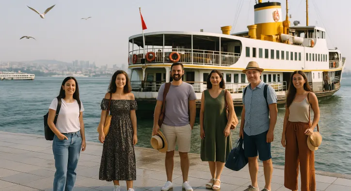 Kadıköy Kınalıada Vapur Saatleri Turyol Seferleri
