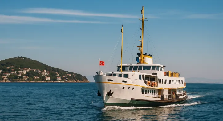 Kartal Büyükada Vapur Saatleri - Prens Tur