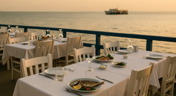 Kınalıada'nın En İyi Balık Restoranları (2025 Güncel Rehber)