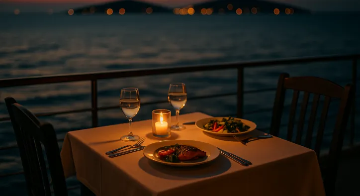 Kınalıada'daki En İyi Restoranlar: 2025'in Lezzet Durakları