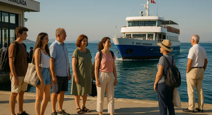 Kınalıada Vapur Saatleri Mavi Marmara Kış Tarifesi