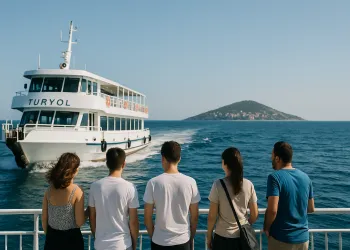 Kınalıada Vapur Saatleri Turyol Seferleri ile Ulaşım