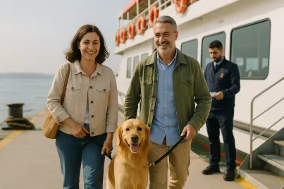 Adalar Vapuruna Evcil Hayvan Alınıyor mu? Tüm Kurallar (2025 Güncel)