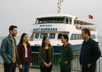 Burgazada Vapur Seferleri – Mavi Marmara