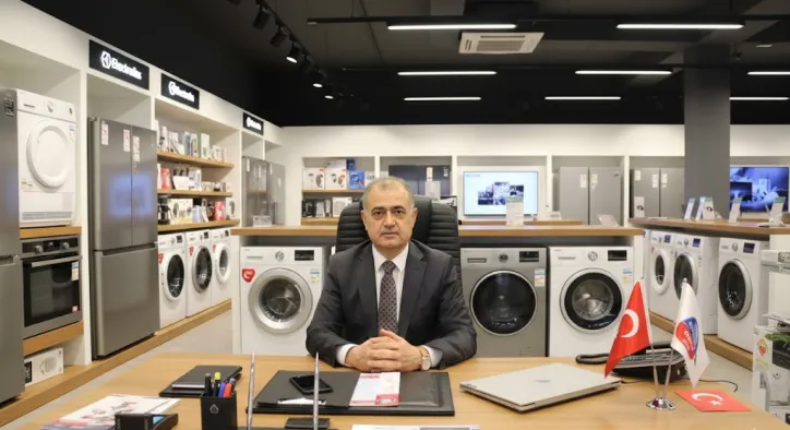 Büyükada Beyaz Eşya Satış ve Servis Markası Gürbüz Grup'un Kurucusu Haluk Şaban Gürbüz