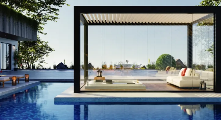 Büyükada Bioklimatik Pergola Firması